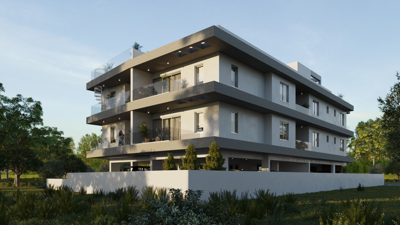 Apartment (Flat) in Oroklini, Larnaca for Sale