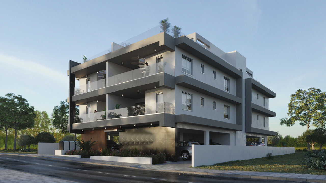 Apartment (Penthouse) in Oroklini, Larnaca for Sale