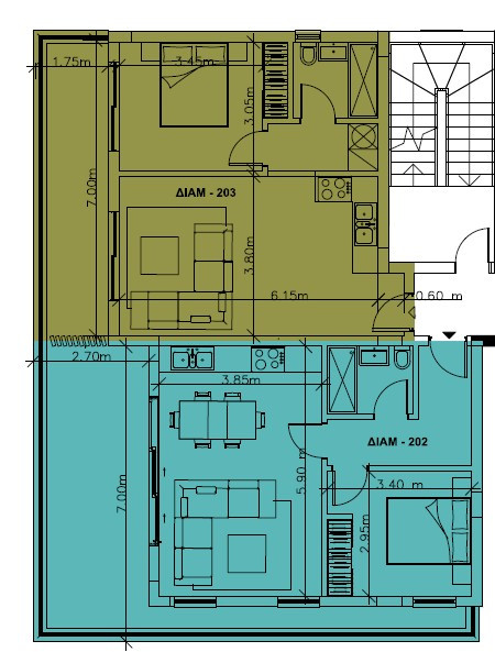 Apartment (Flat) in Polemidia (Kato), Limassol for Sale