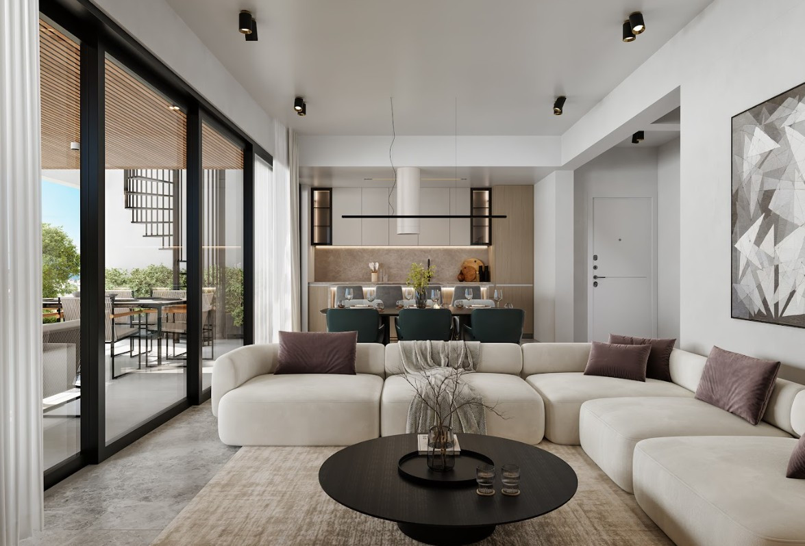 Apartment (Flat) in Livadia, Larnaca for Sale