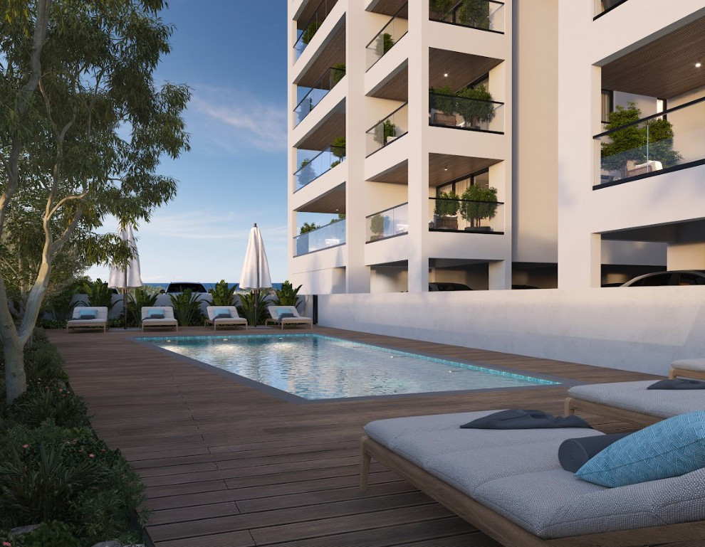 Apartment (Penthouse) in Livadia, Larnaca for Sale