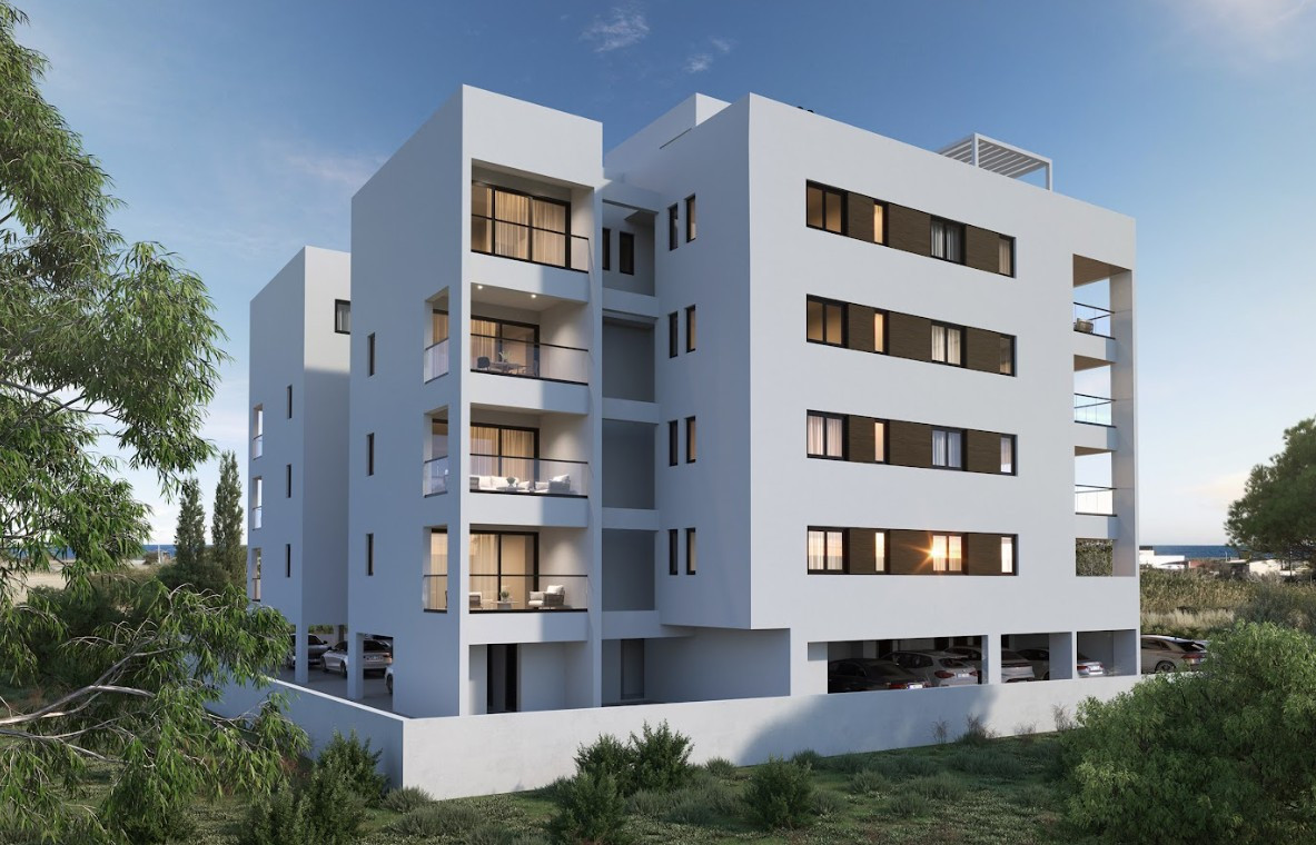 Apartment (Penthouse) in Livadia, Larnaca for Sale