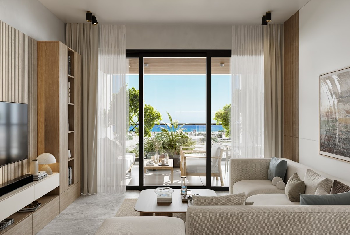 Apartment (Penthouse) in Livadia, Larnaca for Sale