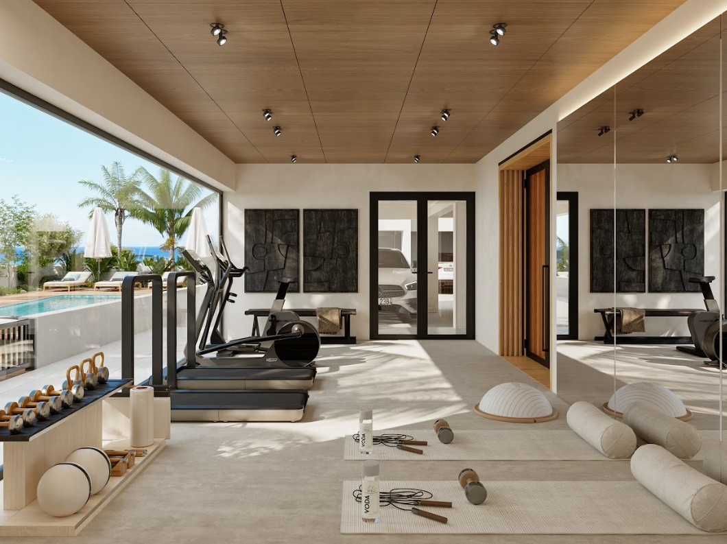 Apartment (Penthouse) in Livadia, Larnaca for Sale