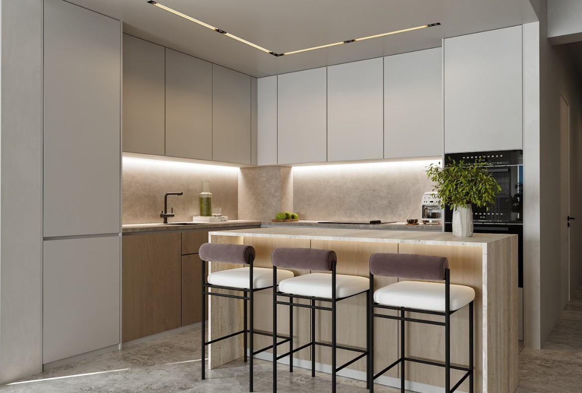 Apartment (Penthouse) in Livadia, Larnaca for Sale