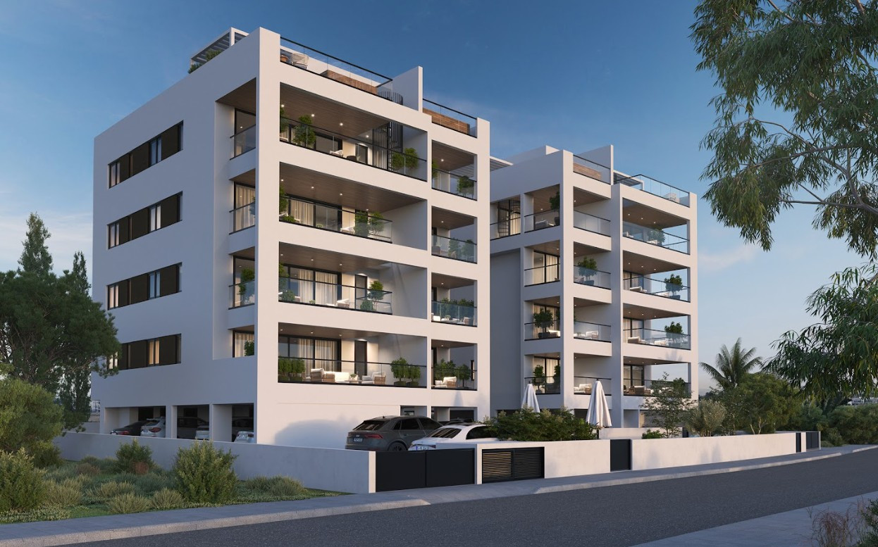 Apartment (Penthouse) in Livadia, Larnaca for Sale