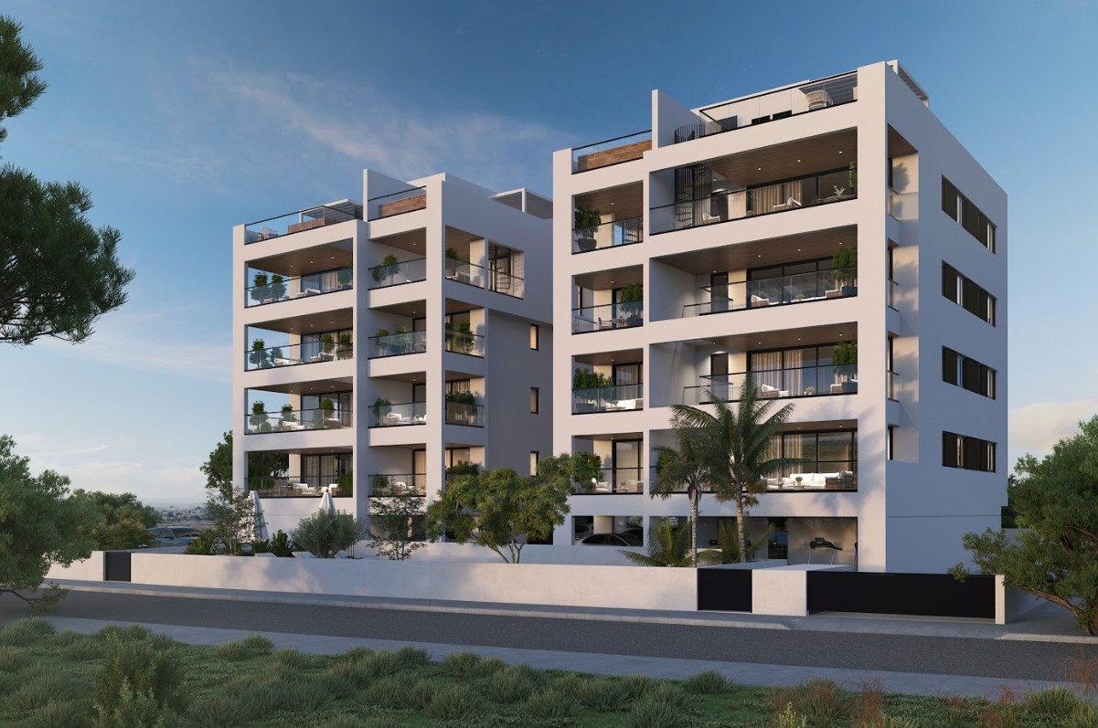 Apartment (Penthouse) in Livadia, Larnaca for Sale