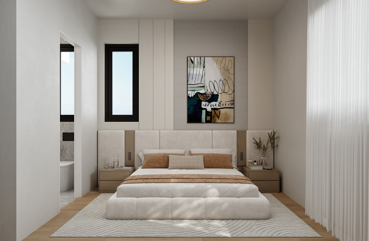 Apartment (Penthouse) in Livadia, Larnaca for Sale