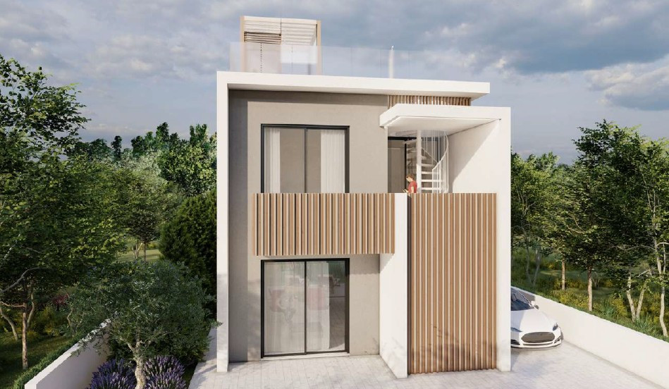 House (Maisonette) in Tremithousa, Paphos for Sale