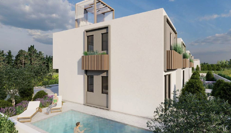 House (Maisonette) in Tremithousa, Paphos for Sale