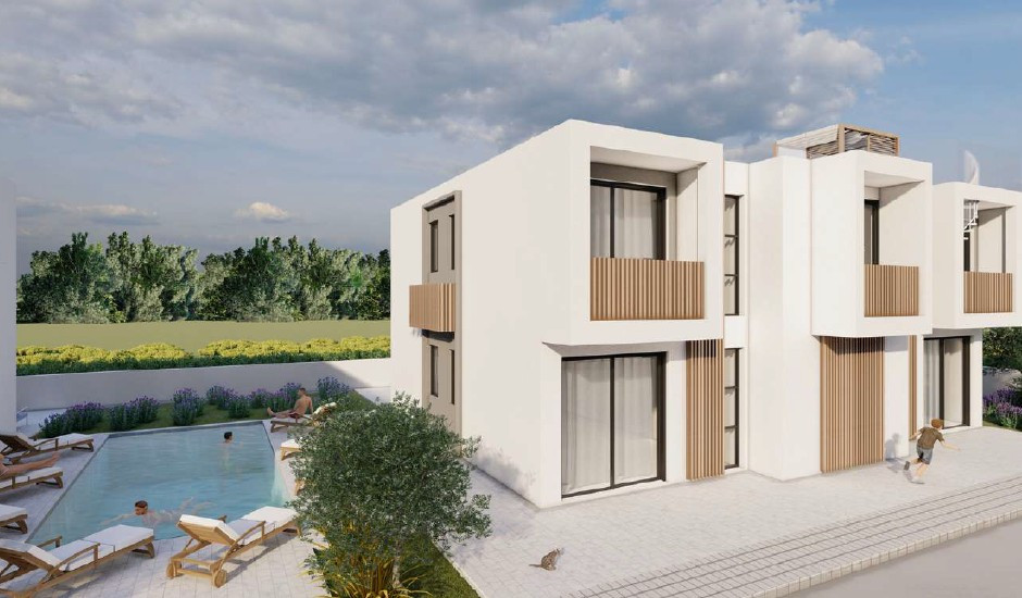 House (Maisonette) in Tremithousa, Paphos for Sale