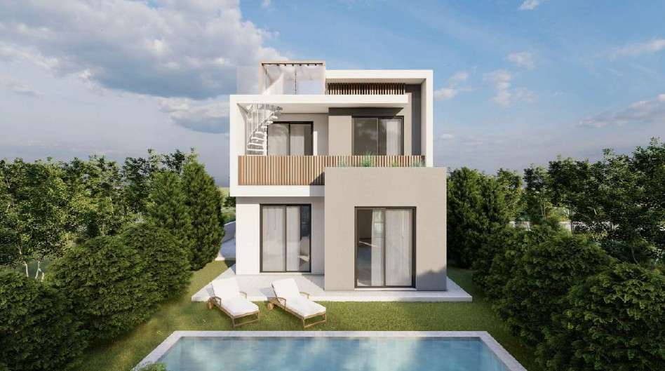 House (Maisonette) in Tremithousa, Paphos for Sale