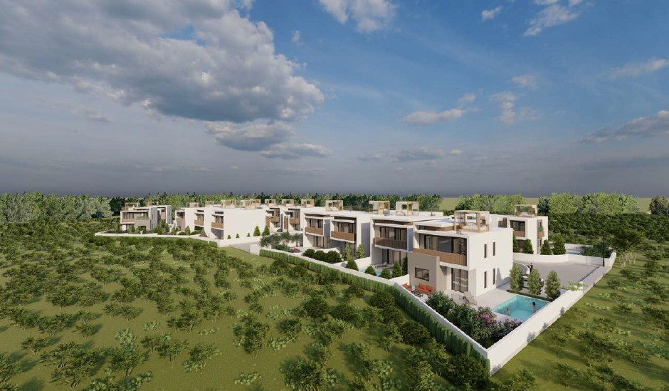 House (Maisonette) in Tremithousa, Paphos for Sale