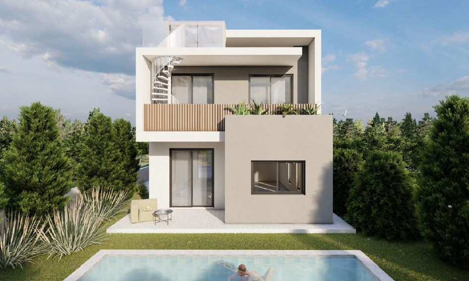 House (Detached) in Trimithousa, Paphos for Sale