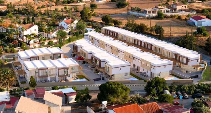 House (Maisonette) in Parekklisia, Limassol for Sale