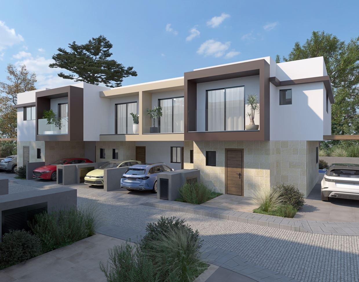 House (Maisonette) in Parekklisia, Limassol for Sale