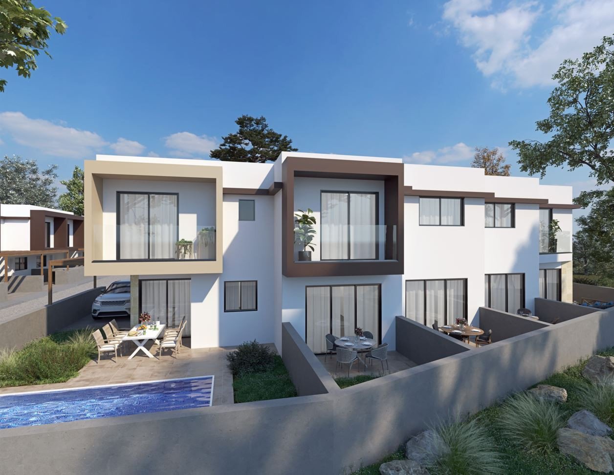 House (Maisonette) in Parekklisia, Limassol for Sale