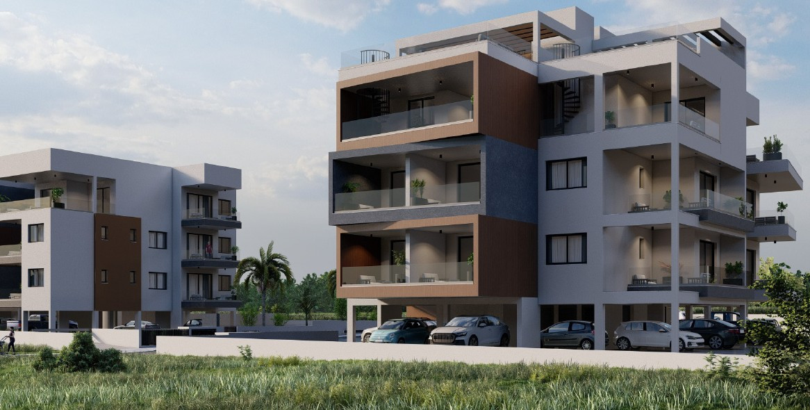 Apartment (Penthouse) in Germasoyia, Limassol for Sale