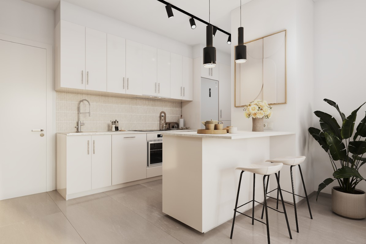 Apartment (Penthouse) in Germasoyia, Limassol for Sale