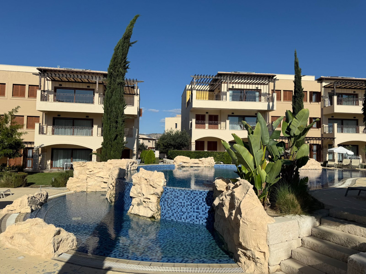 Apartment (Flat) in Aphrodite Hills, Paphos for Sale