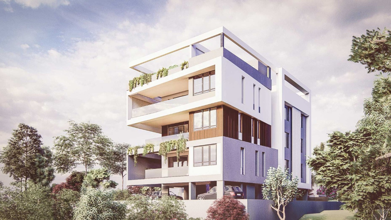 Apartment (Penthouse) in Agios Athanasios, Limassol for Sale