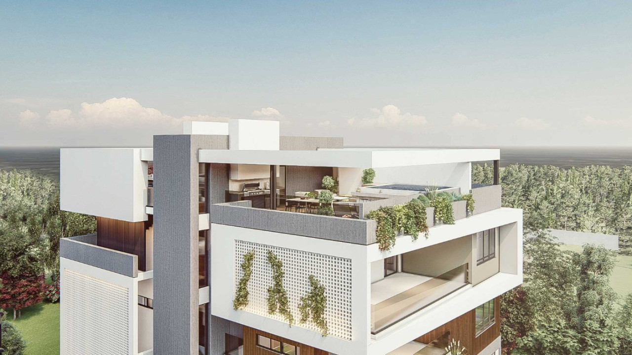 Apartment (Penthouse) in Agios Athanasios, Limassol for Sale