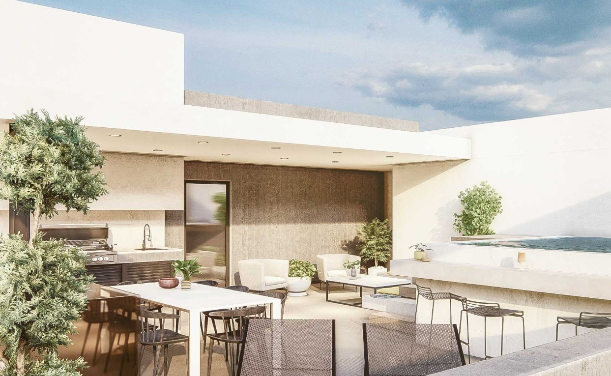 Apartment (Penthouse) in Agios Athanasios, Limassol for Sale