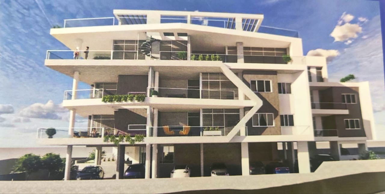 Apartment (Penthouse) in Agios Athanasios, Limassol for Sale
