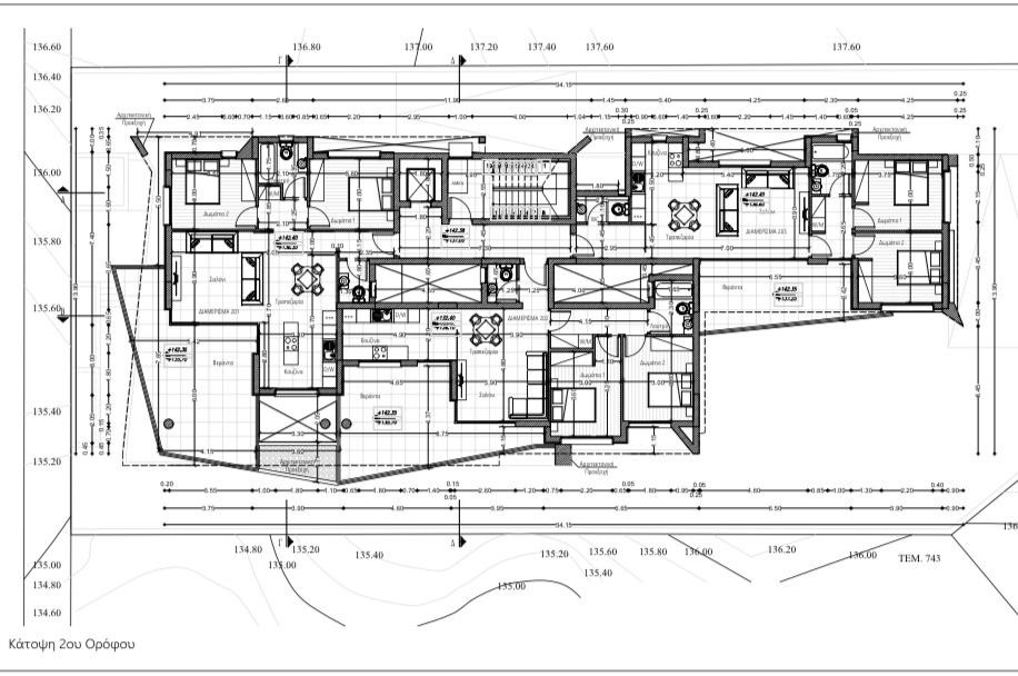 Apartment (Penthouse) in Agios Athanasios, Limassol for Sale