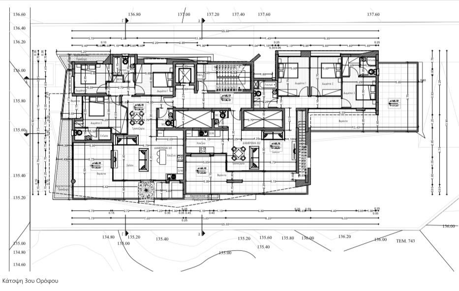 Apartment (Penthouse) in Agios Athanasios, Limassol for Sale