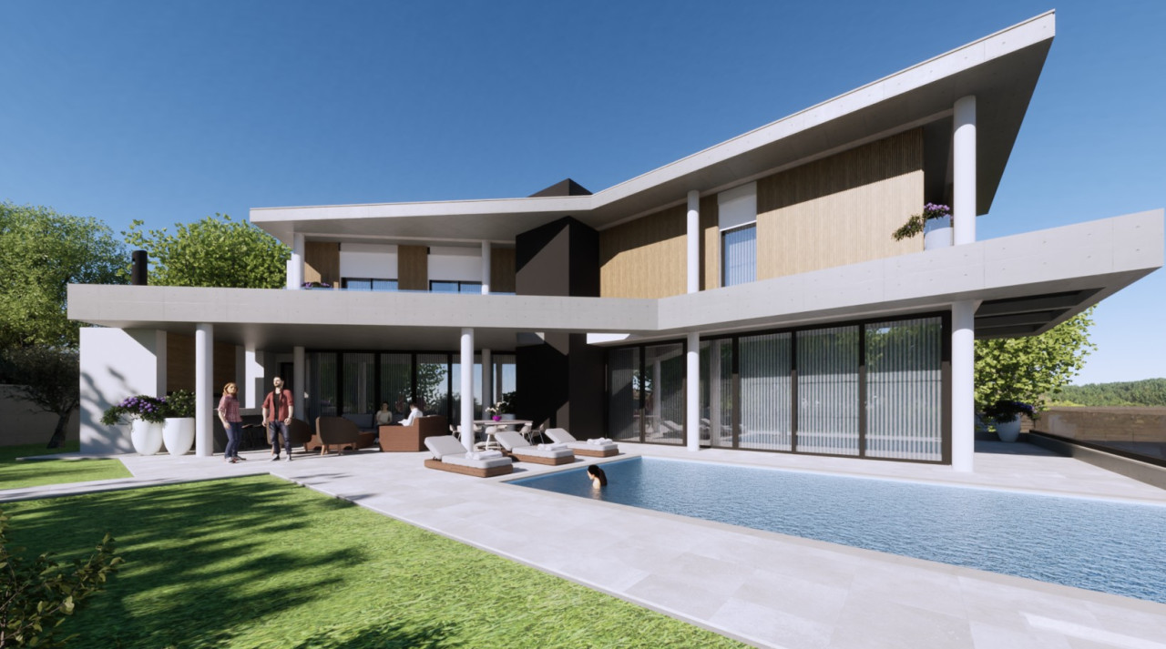 House (Detached) in Moutagiaka, Limassol for Sale