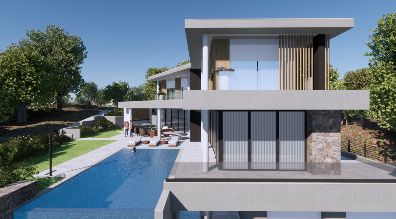 House (Detached) in Moutagiaka, Limassol for Sale