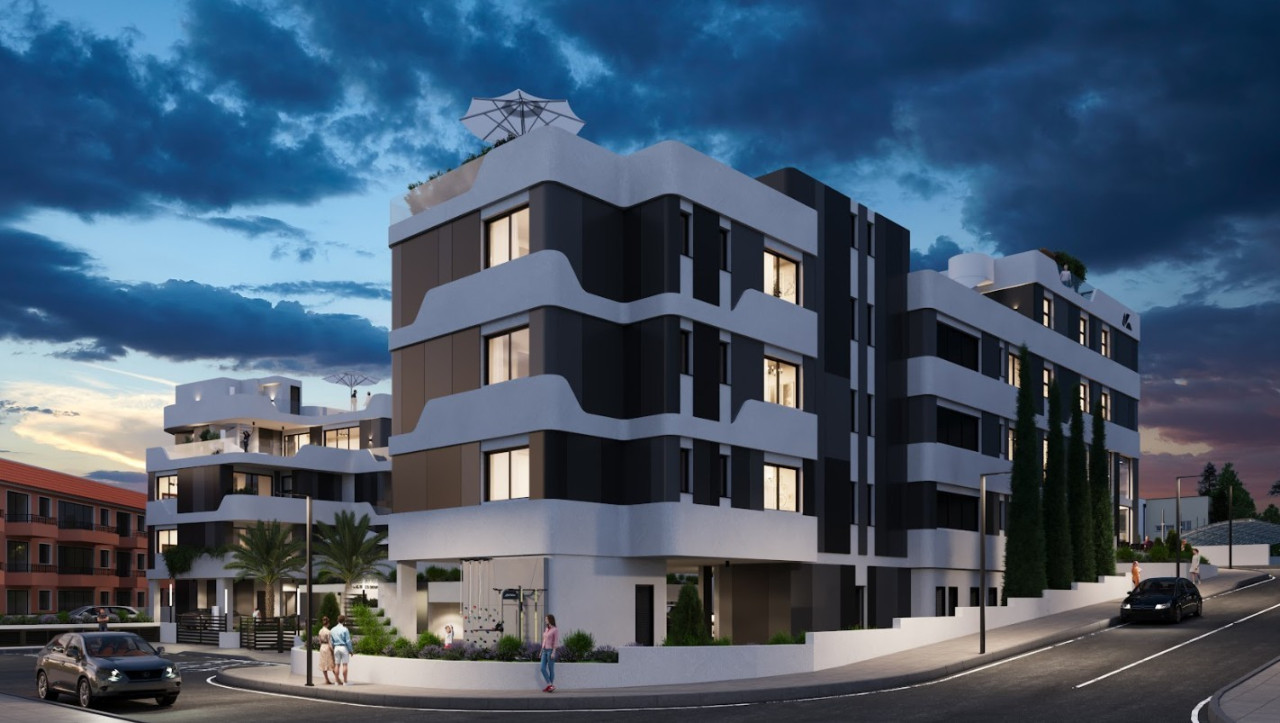 Apartment (Penthouse) in Agios Athanasios, Limassol for Sale