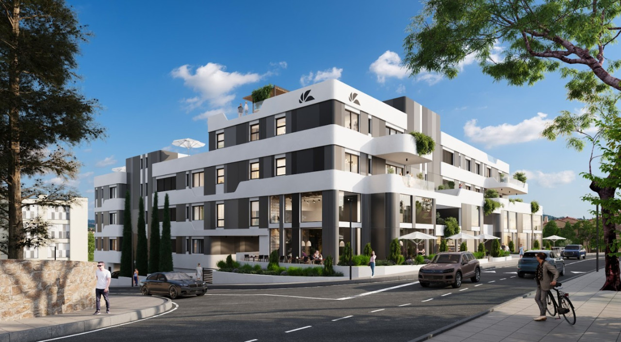 Apartment (Penthouse) in Agios Athanasios, Limassol for Sale