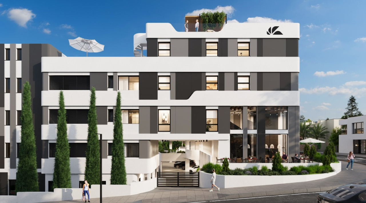 Apartment (Penthouse) in Agios Athanasios, Limassol for Sale