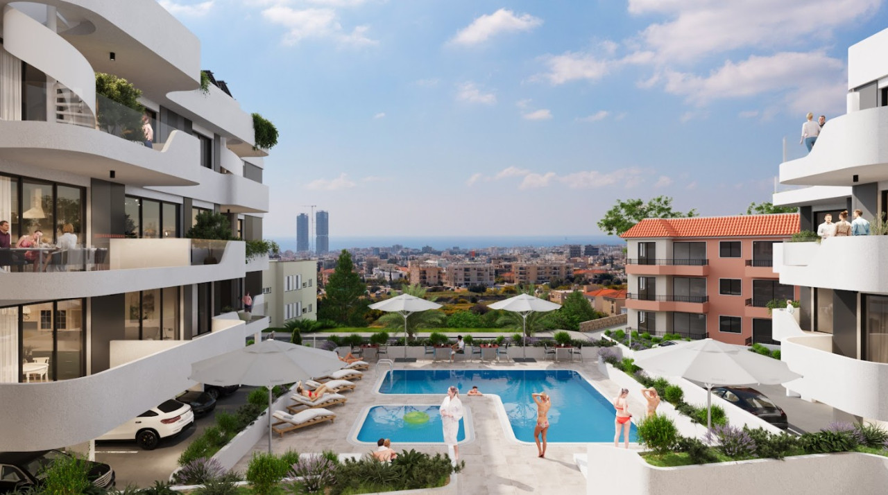 Apartment (Penthouse) in Agios Athanasios, Limassol for Sale