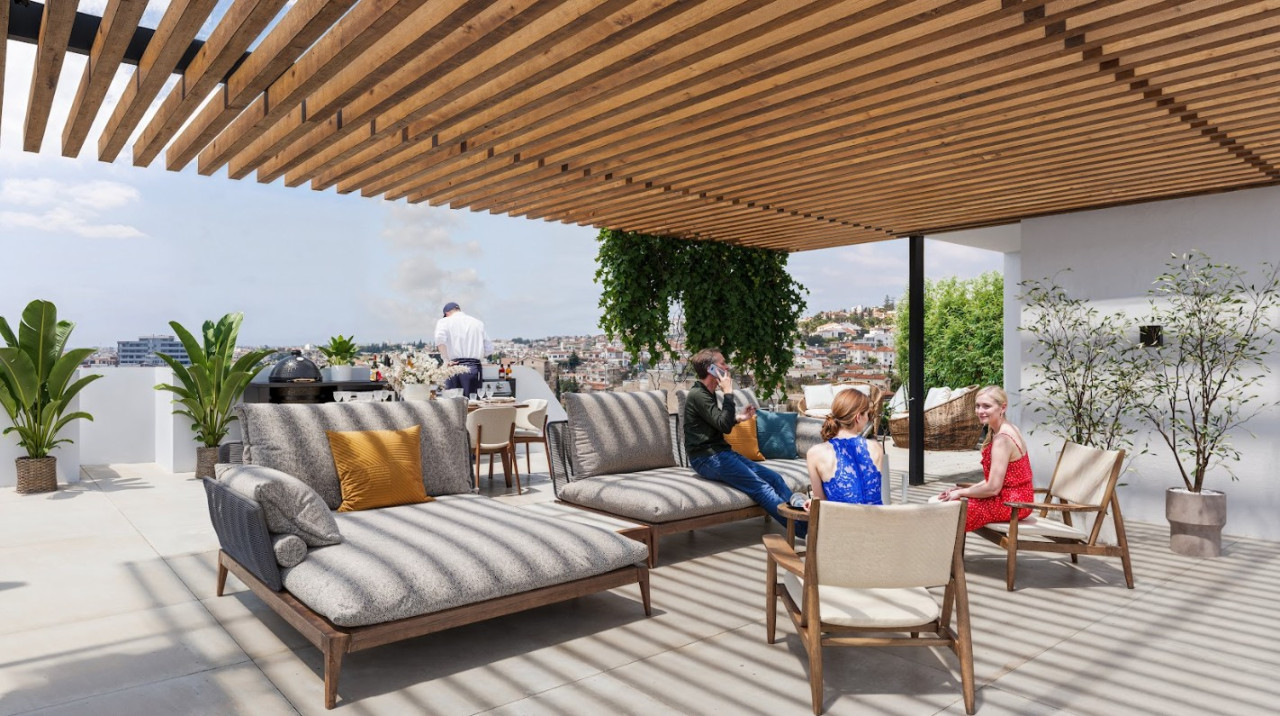 Apartment (Penthouse) in Agios Athanasios, Limassol for Sale