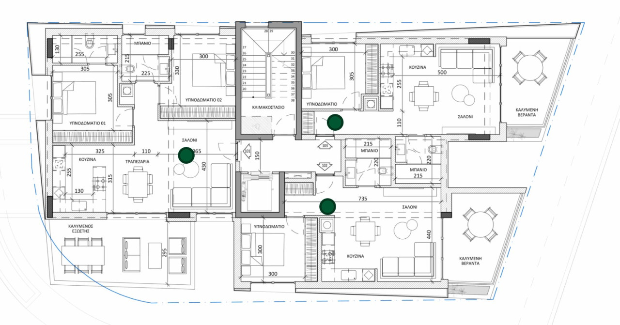 Apartment (Flat) in Agios Athanasios, Limassol for Sale