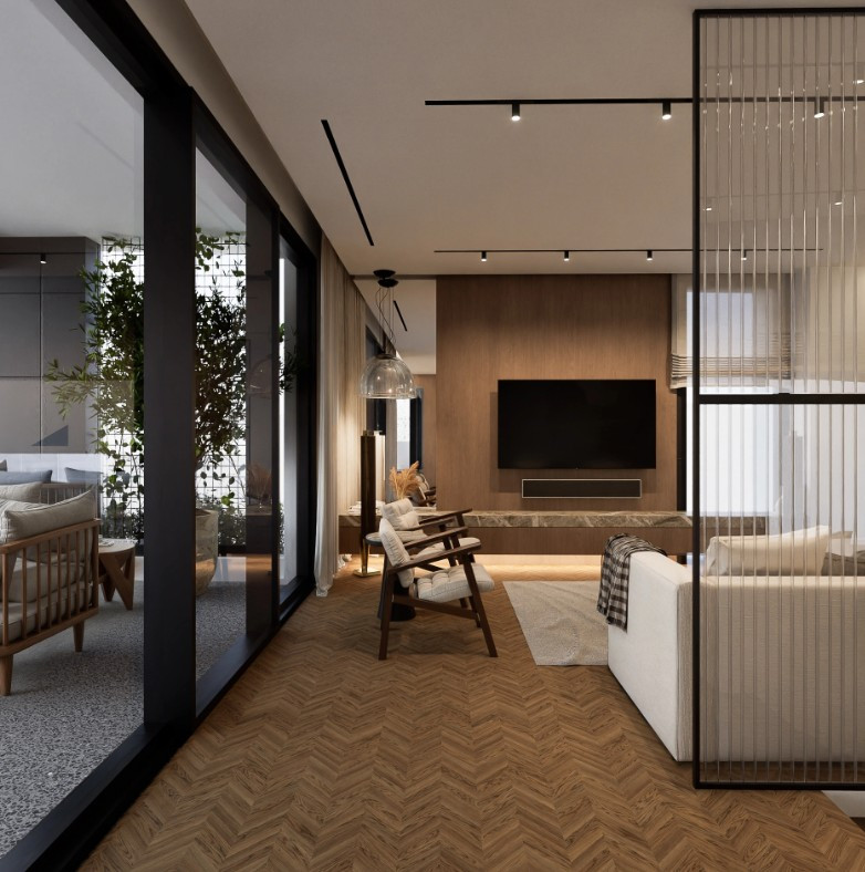 Apartment (Penthouse) in Agios Athanasios, Limassol for Sale