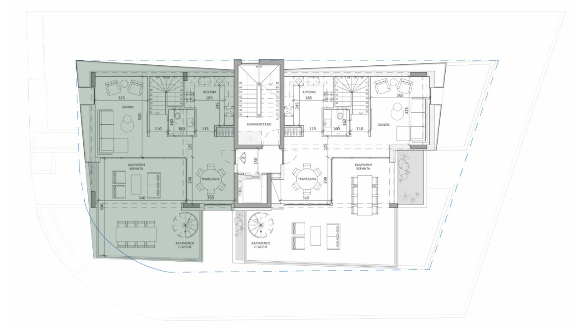 Apartment (Penthouse) in Agios Athanasios, Limassol for Sale