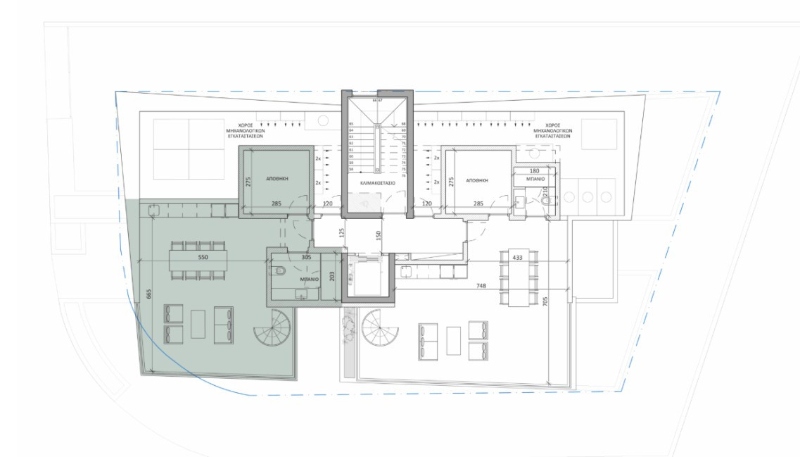 Apartment (Penthouse) in Agios Athanasios, Limassol for Sale