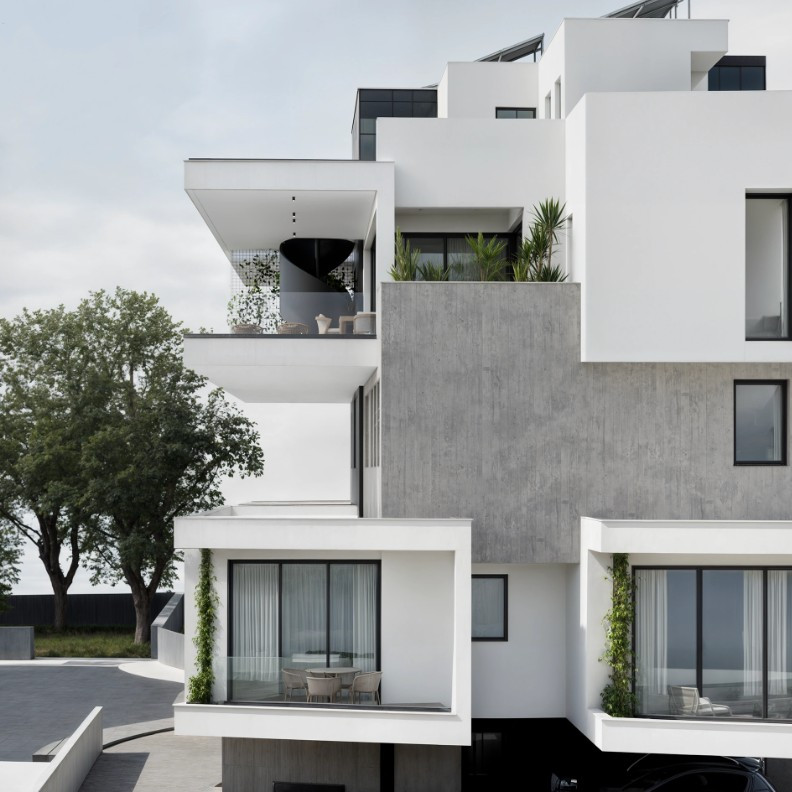 Apartment (Penthouse) in Agios Athanasios, Limassol for Sale