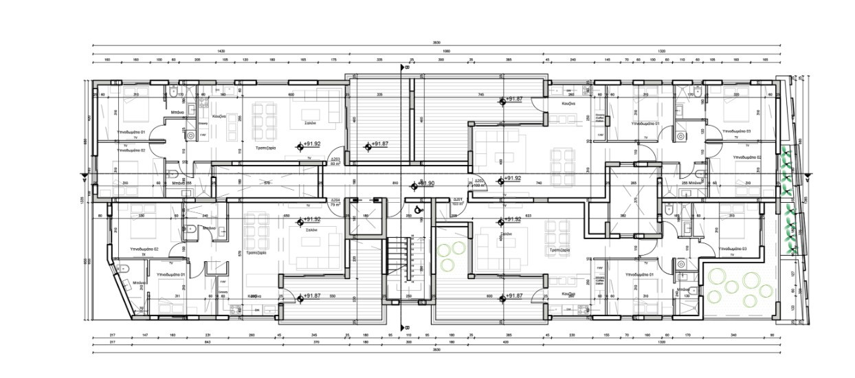 Apartamento 2 habitaciones 97 m² Erimi Municipality, Chipre