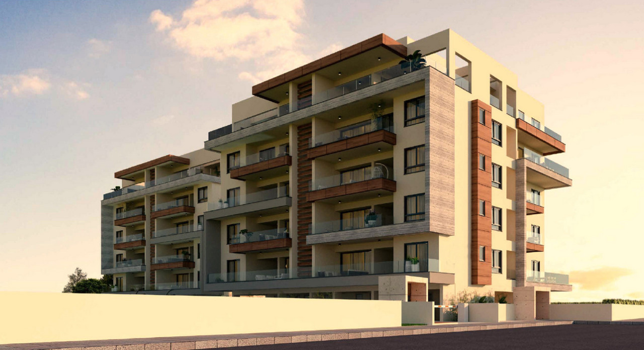 Apartment (Flat) in Germasoyia, Limassol for Sale