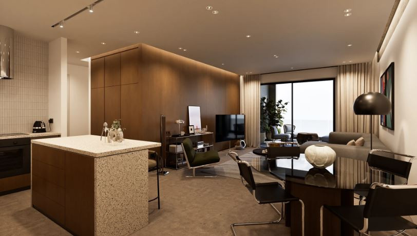 Apartment (Penthouse) in Ypsonas, Limassol for Sale