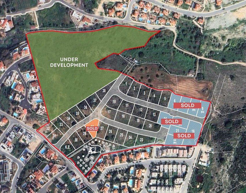 (Residential) in Konia, Paphos for Sale