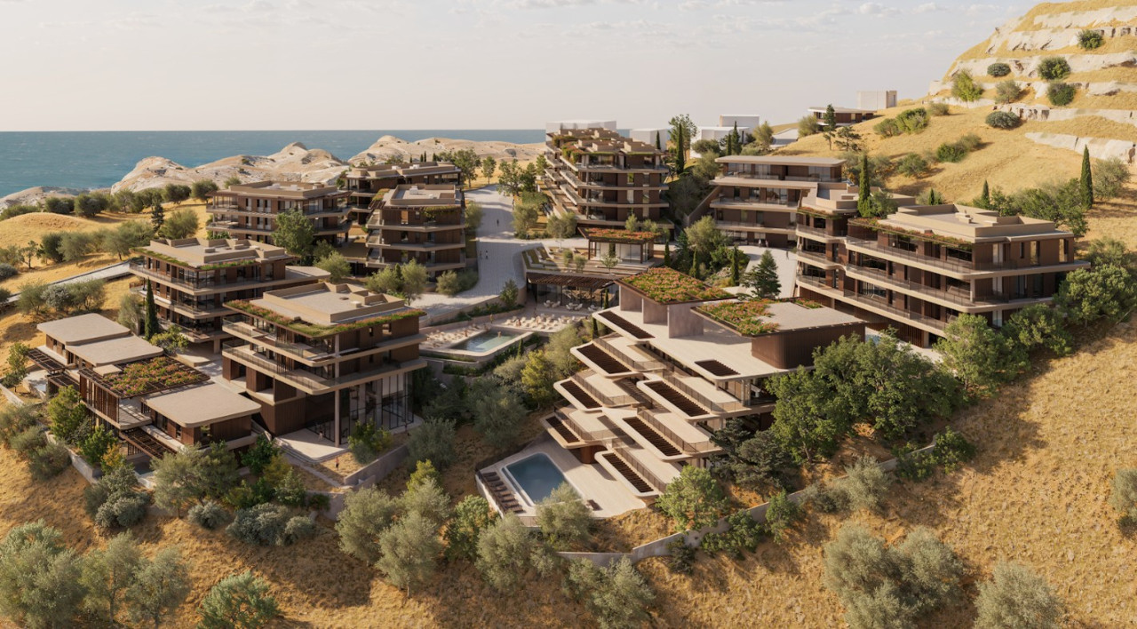 Apartment (Flat) in Agia Marinouda, Paphos for Sale