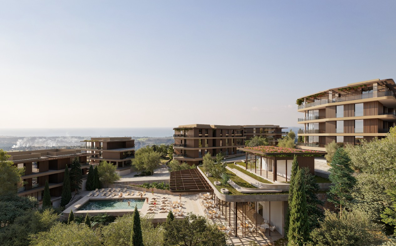 Apartment (Penthouse) in Agia Marinouda, Paphos for Sale
