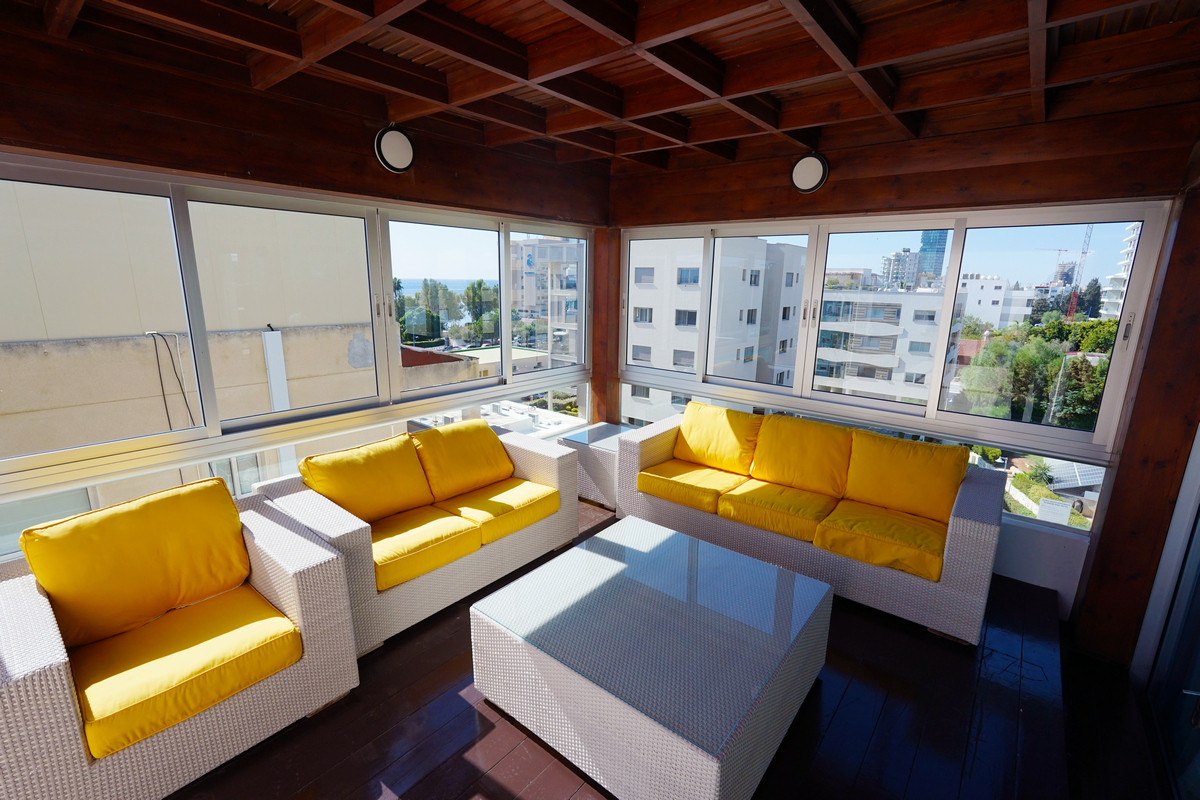 Apartment (Penthouse) in Posidonia Area, Limassol for Sale