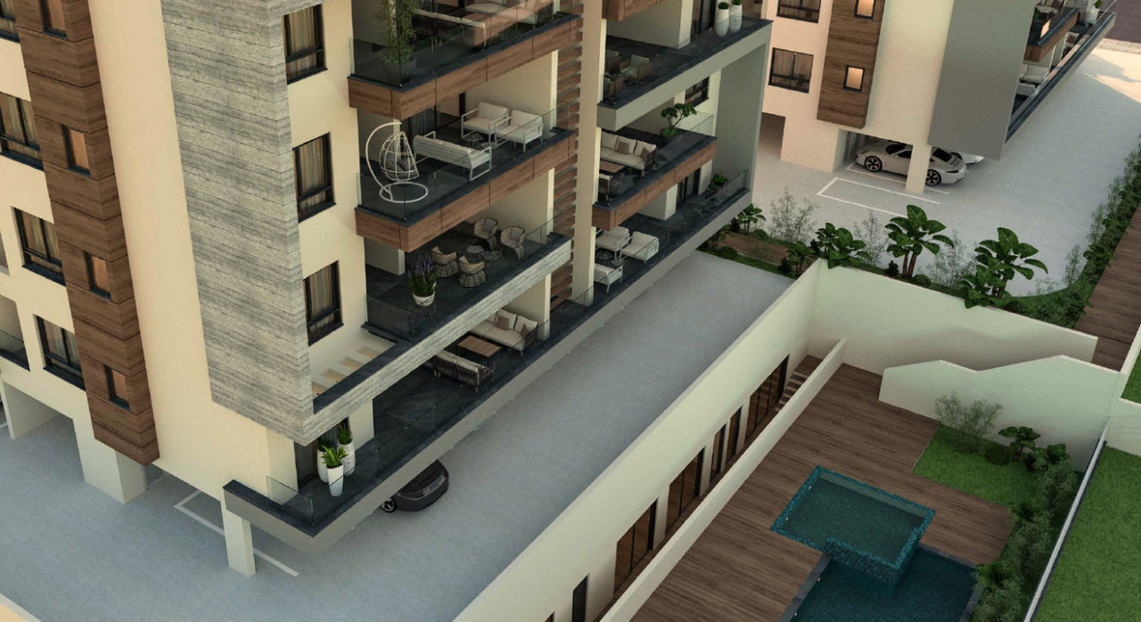 Apartment (Flat) in Germasoyia, Limassol for Sale